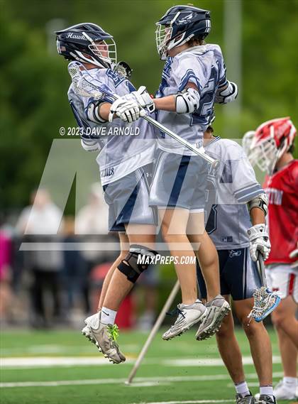 Thumbnail 1 in Pinkerton vs. Exeter (NHIAA Division 1 State Semifinal) photogallery.