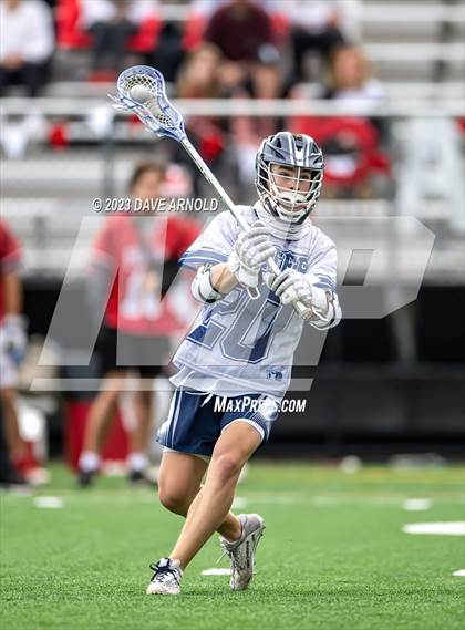 Thumbnail 3 in Pinkerton vs. Exeter (NHIAA Division 1 State Semifinal) photogallery.