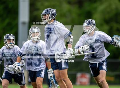 Thumbnail 2 in Pinkerton vs. Exeter (NHIAA Division 1 State Semifinal) photogallery.