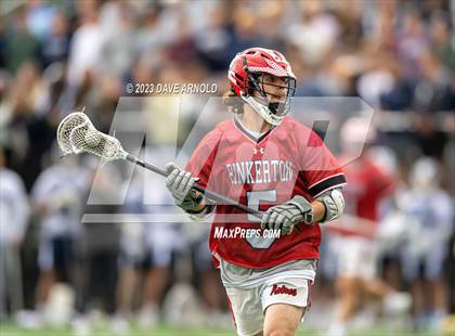 Thumbnail 1 in Pinkerton vs. Exeter (NHIAA Division 1 State Semifinal) photogallery.