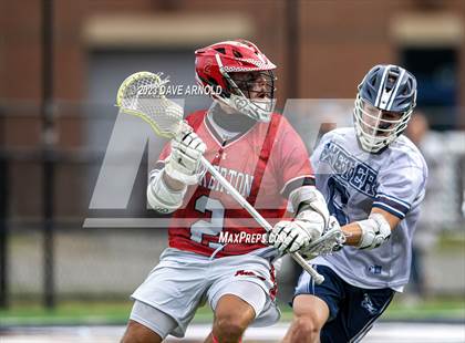 Thumbnail 1 in Pinkerton vs. Exeter (NHIAA Division 1 State Semifinal) photogallery.