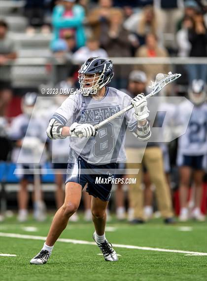 Thumbnail 1 in Pinkerton vs. Exeter (NHIAA Division 1 State Semifinal) photogallery.