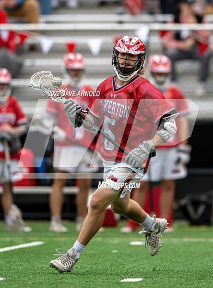 Thumbnail 1 in Pinkerton vs. Exeter (NHIAA Division 1 State Semifinal) photogallery.