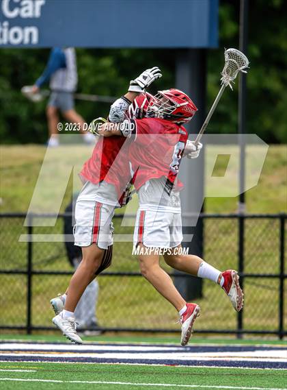 Thumbnail 2 in Pinkerton vs. Exeter (NHIAA Division 1 State Semifinal) photogallery.