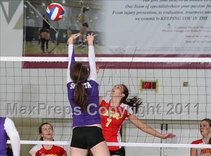 Thumbnail 3 in Chico vs. Shasta (CIF NS D2 Final) photogallery.