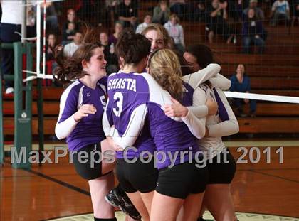 Thumbnail 1 in Chico vs. Shasta (CIF NS D2 Final) photogallery.