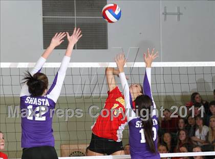 Thumbnail 3 in Chico vs. Shasta (CIF NS D2 Final) photogallery.