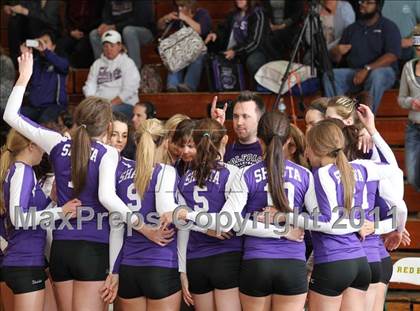 Thumbnail 1 in Chico vs. Shasta (CIF NS D2 Final) photogallery.