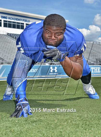 Thumbnail 1 in IMG Academy (2015 Preseason Top 25 Photo Shoot)  photogallery.