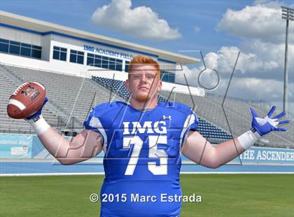 Thumbnail 1 in IMG Academy (2015 Preseason Top 25 Photo Shoot)  photogallery.