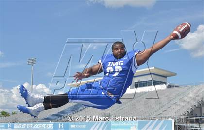 Thumbnail 2 in IMG Academy (2015 Preseason Top 25 Photo Shoot)  photogallery.