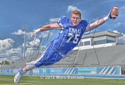Thumbnail 2 in IMG Academy (2015 Preseason Top 25 Photo Shoot)  photogallery.