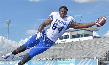 Thumbnail 2 in IMG Academy (2015 Preseason Top 25 Photo Shoot)  photogallery.