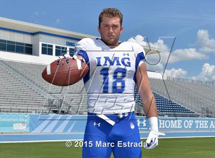 Thumbnail 1 in IMG Academy (2015 Preseason Top 25 Photo Shoot)  photogallery.