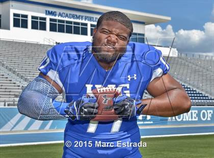 Thumbnail 2 in IMG Academy (2015 Preseason Top 25 Photo Shoot)  photogallery.