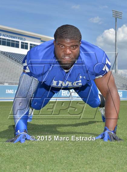Thumbnail 2 in IMG Academy (2015 Preseason Top 25 Photo Shoot)  photogallery.