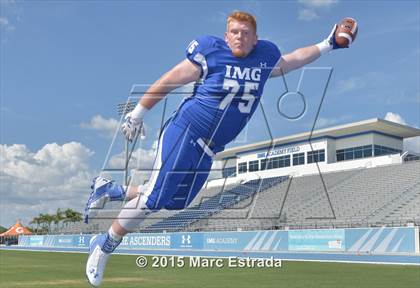 Thumbnail 3 in IMG Academy (2015 Preseason Top 25 Photo Shoot)  photogallery.
