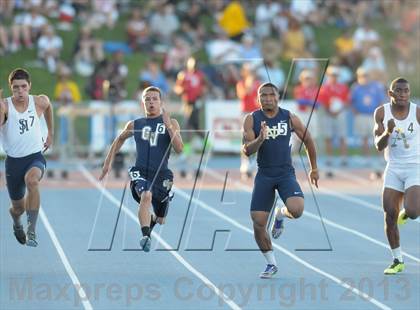 Thumbnail 3 in CIF State Track and Field Championships (Day 1 - Boys Running Events) photogallery.