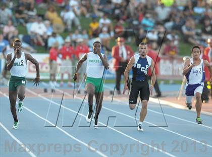 Thumbnail 2 in CIF State Track and Field Championships (Day 1 - Boys Running Events) photogallery.