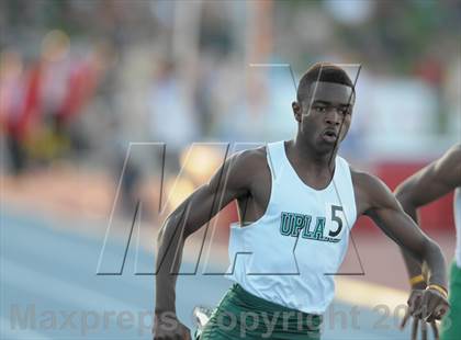 Thumbnail 2 in CIF State Track and Field Championships (Day 1 - Boys Running Events) photogallery.