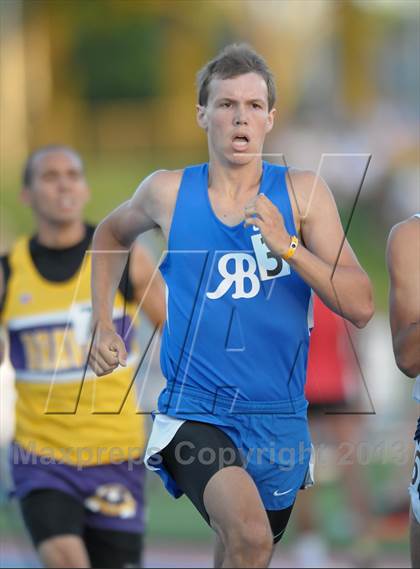 Thumbnail 2 in CIF State Track and Field Championships (Day 1 - Boys Running Events) photogallery.