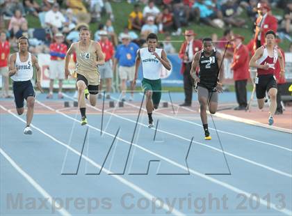 Thumbnail 3 in CIF State Track and Field Championships (Day 1 - Boys Running Events) photogallery.