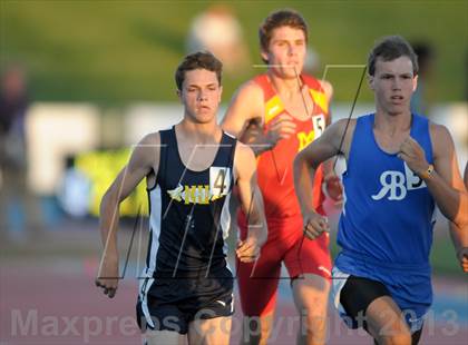 Thumbnail 1 in CIF State Track and Field Championships (Day 1 - Boys Running Events) photogallery.