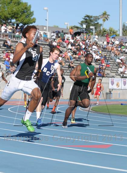 Thumbnail 2 in CIF State Track and Field Championships (Day 1 - Boys Running Events) photogallery.