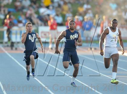 Thumbnail 1 in CIF State Track and Field Championships (Day 1 - Boys Running Events) photogallery.