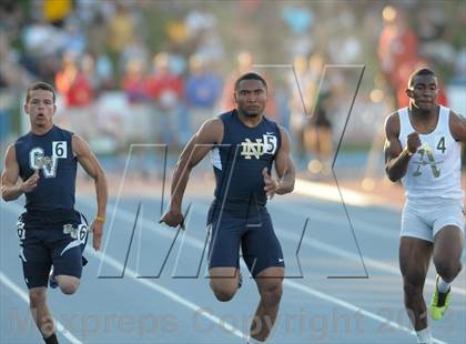 Thumbnail 3 in CIF State Track and Field Championships (Day 1 - Boys Running Events) photogallery.
