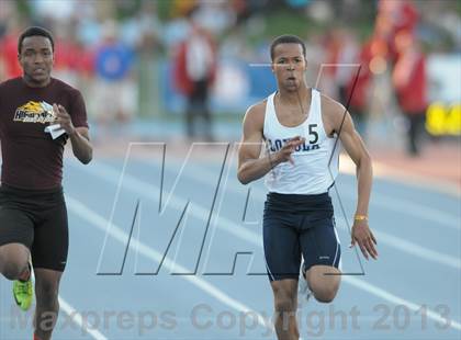Thumbnail 2 in CIF State Track and Field Championships (Day 1 - Boys Running Events) photogallery.