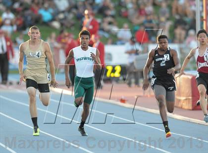 Thumbnail 1 in CIF State Track and Field Championships (Day 1 - Boys Running Events) photogallery.