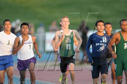 Thumbnail 1 in CIF State Track and Field Championships (Day 1 - Boys Running Events) photogallery.