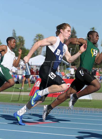 Thumbnail 3 in CIF State Track and Field Championships (Day 1 - Boys Running Events) photogallery.