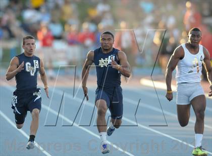 Thumbnail 2 in CIF State Track and Field Championships (Day 1 - Boys Running Events) photogallery.