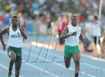Thumbnail 3 in CIF State Track and Field Championships (Day 1 - Boys Running Events) photogallery.
