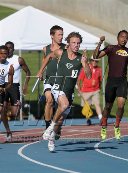 Thumbnail 3 in CIF State Track and Field Championships (Day 1 - Boys Running Events) photogallery.