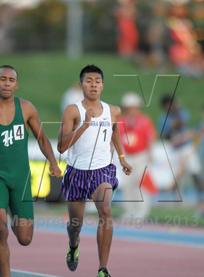 Thumbnail 2 in CIF State Track and Field Championships (Day 1 - Boys Running Events) photogallery.