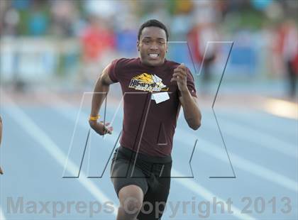Thumbnail 3 in CIF State Track and Field Championships (Day 1 - Boys Running Events) photogallery.