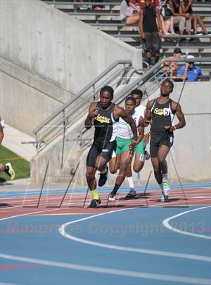 CIF State Track and Field Championships (Day 1 - Boys Running Events)