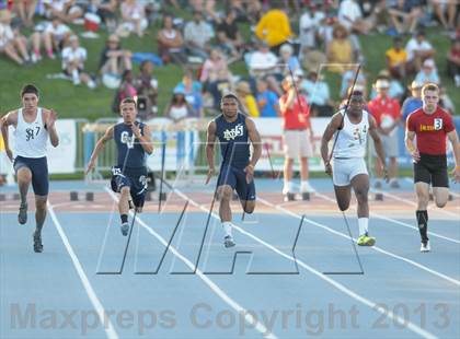 Thumbnail 1 in CIF State Track and Field Championships (Day 1 - Boys Running Events) photogallery.