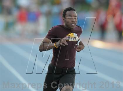 Thumbnail 1 in CIF State Track and Field Championships (Day 1 - Boys Running Events) photogallery.