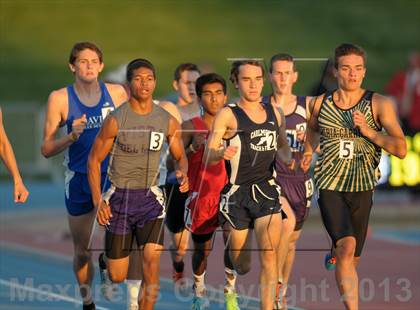 Thumbnail 1 in CIF State Track and Field Championships (Day 1 - Boys Running Events) photogallery.