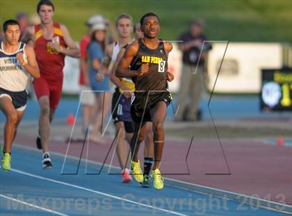 Thumbnail 2 in CIF State Track and Field Championships (Day 1 - Boys Running Events) photogallery.