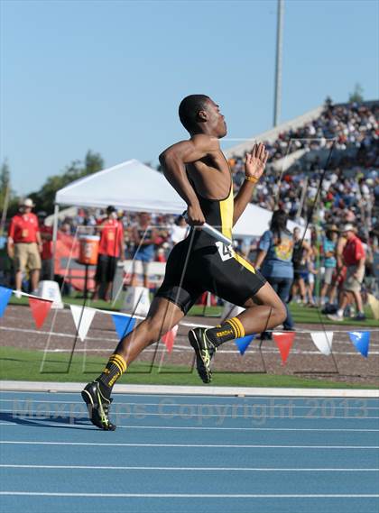 Thumbnail 3 in CIF State Track and Field Championships (Day 1 - Boys Running Events) photogallery.