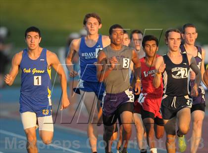 Thumbnail 2 in CIF State Track and Field Championships (Day 1 - Boys Running Events) photogallery.