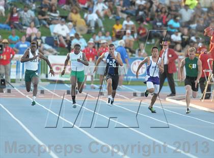 Thumbnail 1 in CIF State Track and Field Championships (Day 1 - Boys Running Events) photogallery.