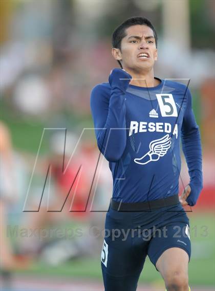 Thumbnail 3 in CIF State Track and Field Championships (Day 1 - Boys Running Events) photogallery.