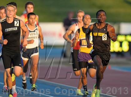 Thumbnail 3 in CIF State Track and Field Championships (Day 1 - Boys Running Events) photogallery.
