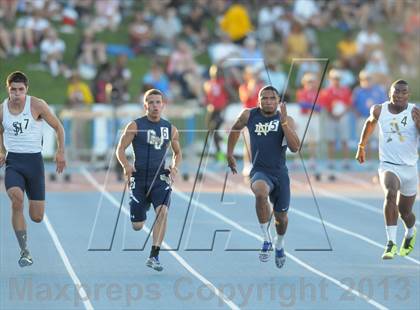 Thumbnail 2 in CIF State Track and Field Championships (Day 1 - Boys Running Events) photogallery.